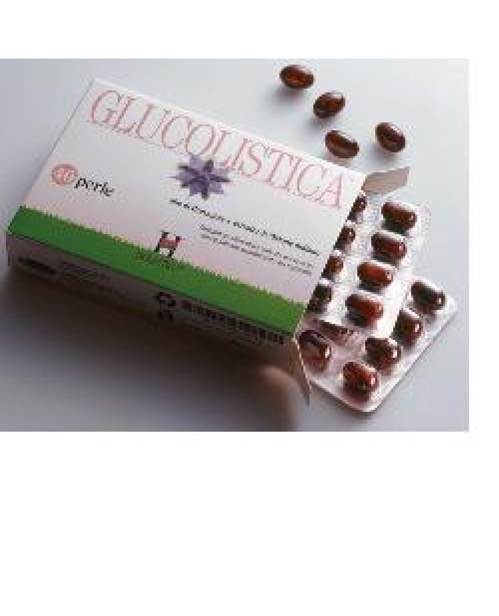 GLUCOLISTICA HOLISTICA 40CPS