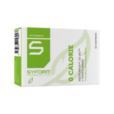 Syform 0 calorie integratore alimentare equilibrio peso corporeo 30 compresse