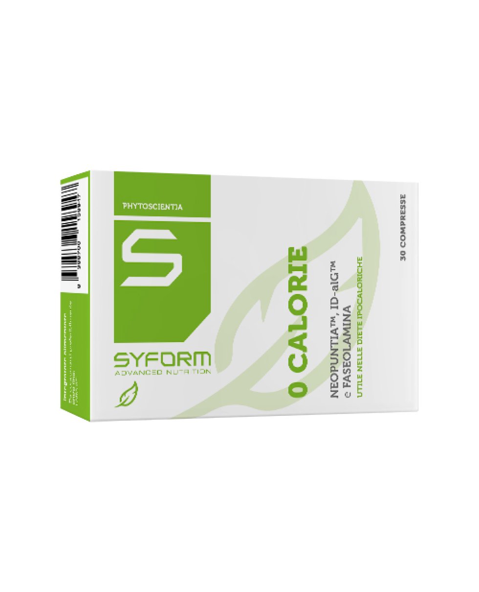 Syform 0 calorie integratore alimentare equilibrio peso corporeo 30 compresse