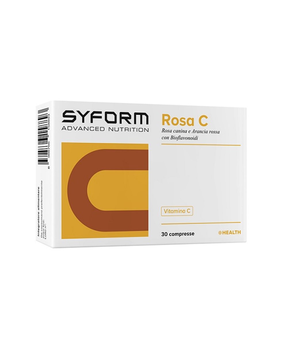 ROSA C 30CPR 1400MG