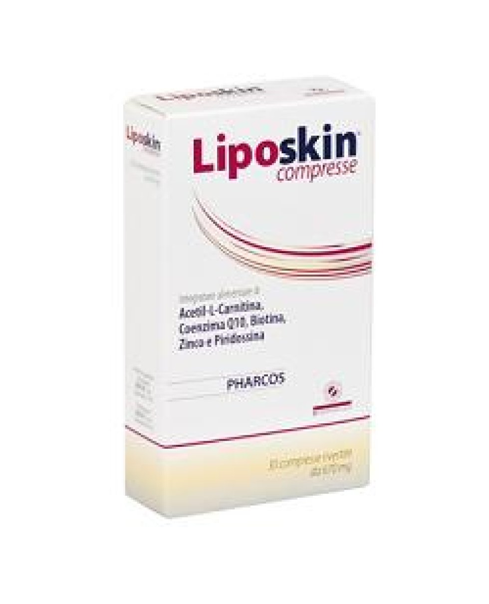 PHARCOS-LIPOSKIN 30CPR 670MG