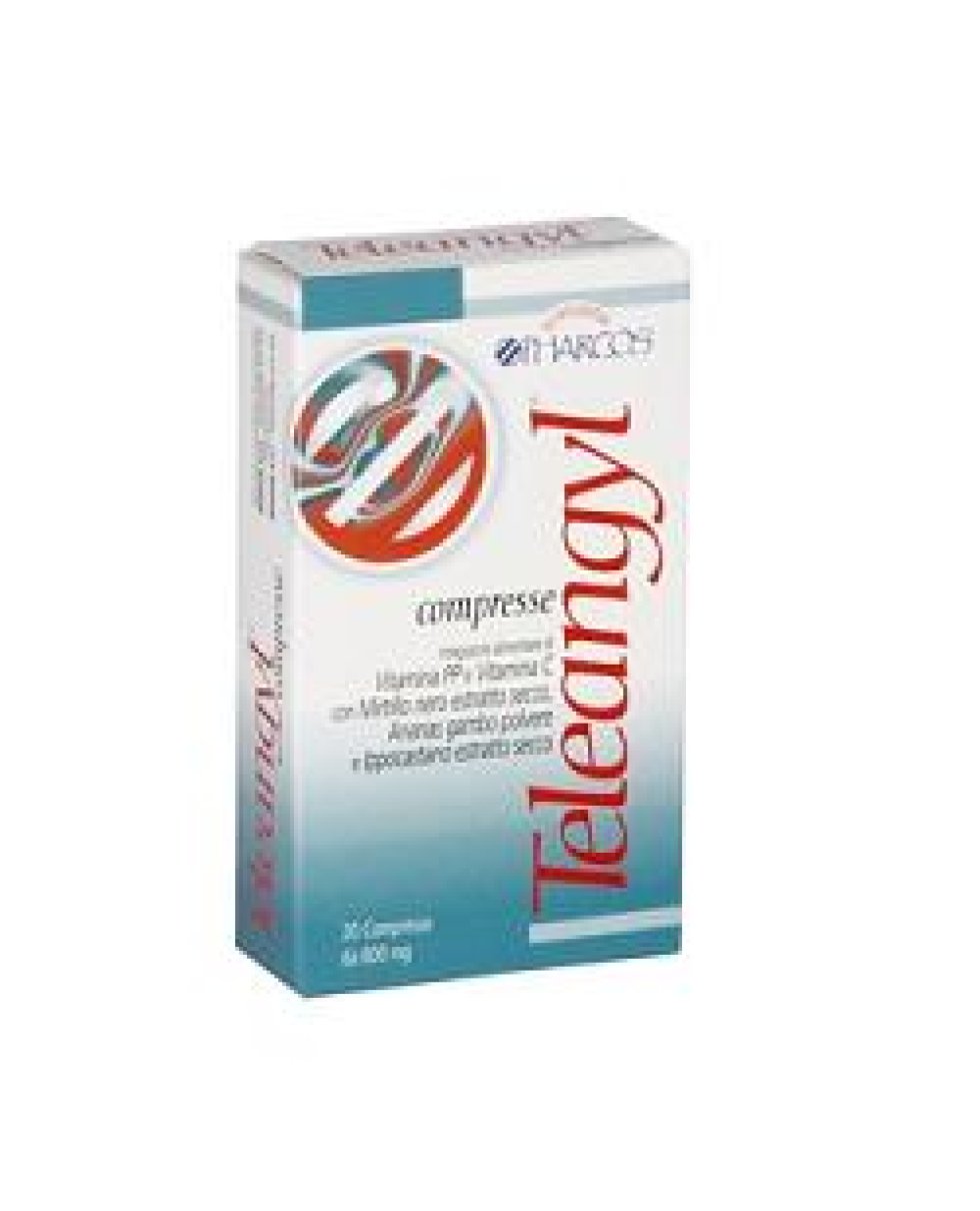 TELEANGYL PHARCOS 20CPR