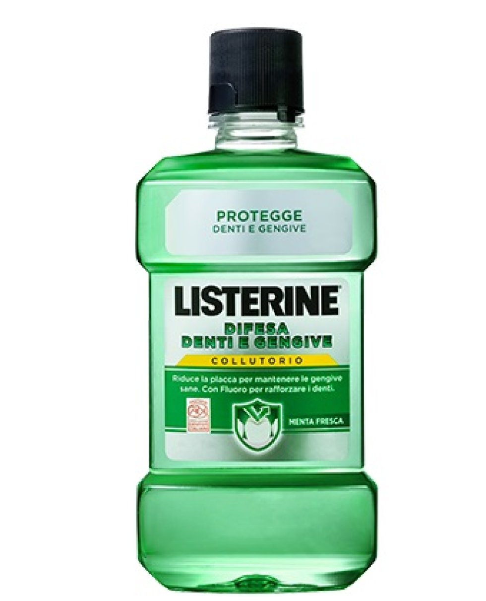 LISTERINE DIFES DENT/GENG 250ML