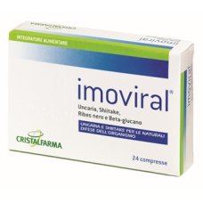 IMOVIRAL 24CPR 410MG