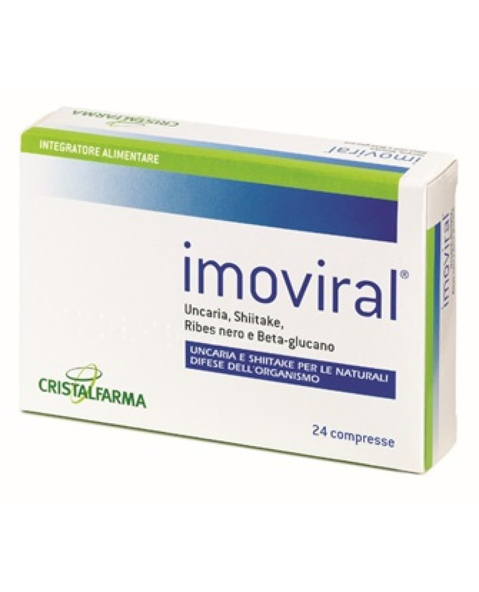 IMOVIRAL 24CPR 410MG