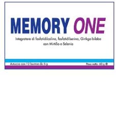 MEMORY ONE INTEG 12 BUSTE