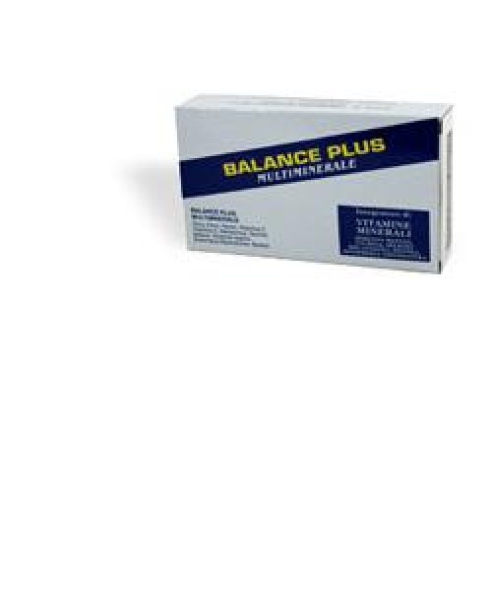 BALANCE-PLUS MULTIMIN 20 BUST