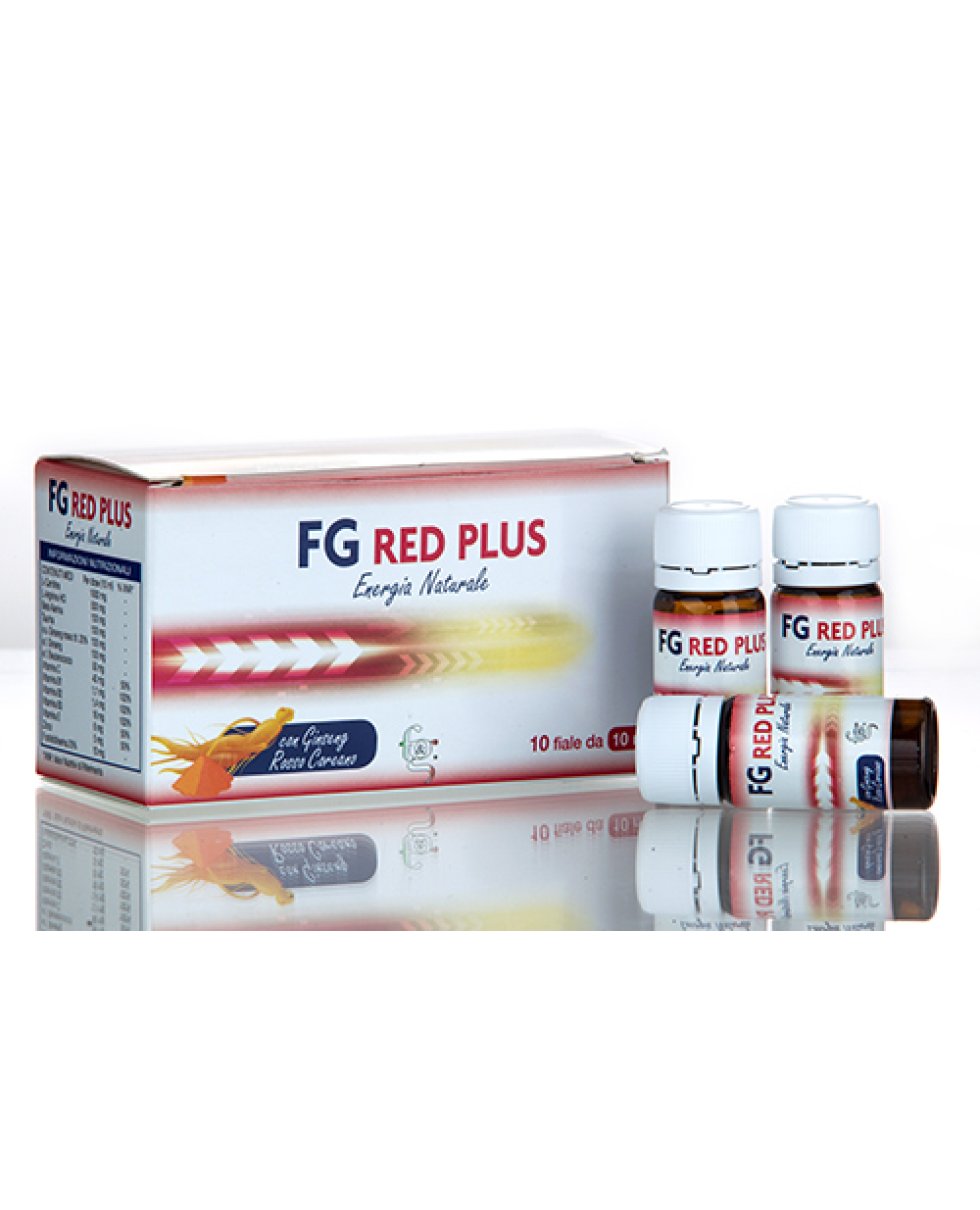 FG RED PLUS 10FLL 10ML -MOM NO