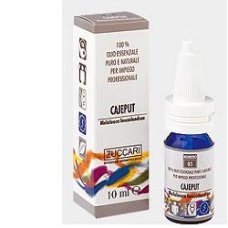 ZUCCARI OLIO ESS CAJEPUT 10ML