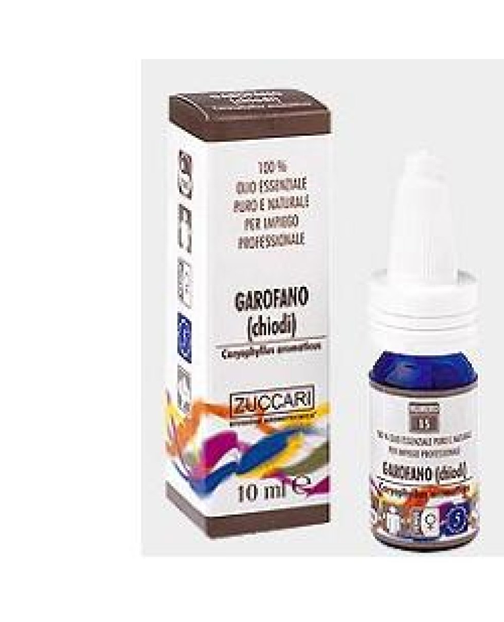 GAROFANO OLIO ESS 10ML ZUCC