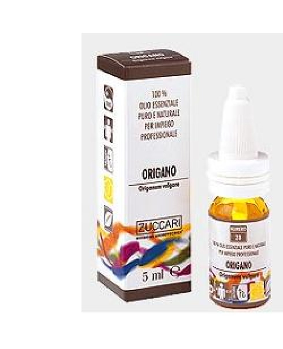 ZUCCARI OLIO ESS ORIGANO 5ML