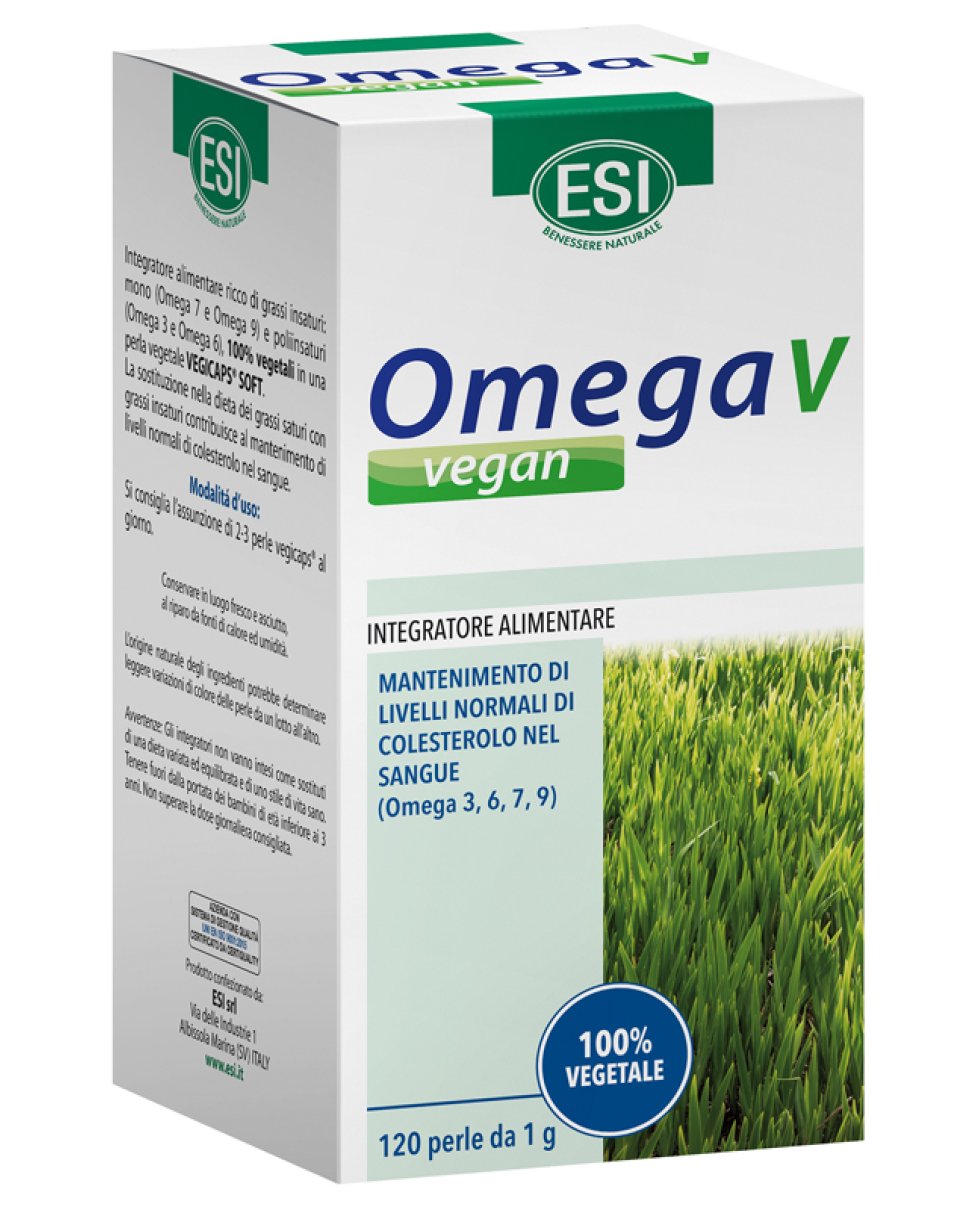 OMEGACTIVE 120PRL VEG ESI