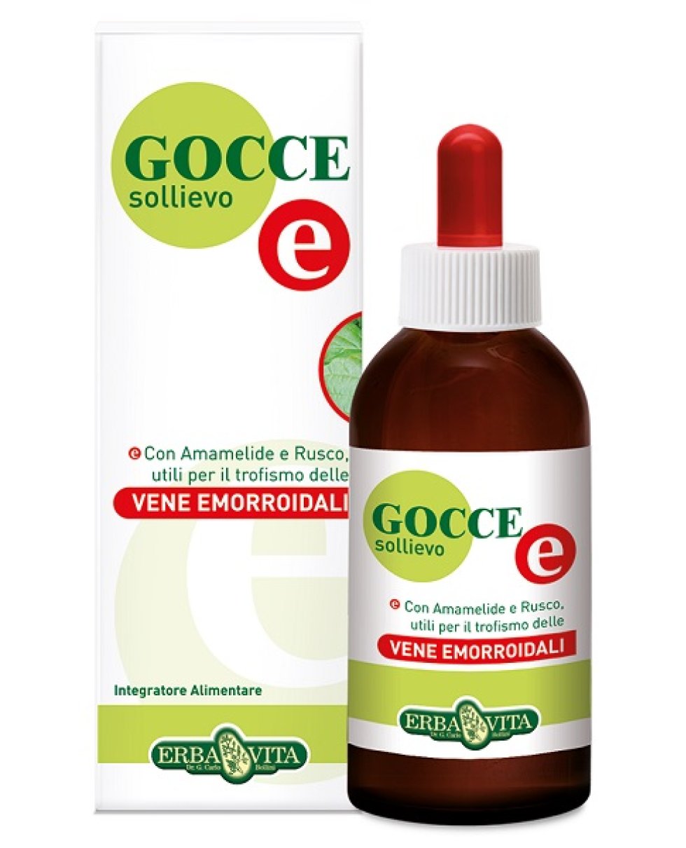 GOCCE TIPO E 50ML  ERBAVITA