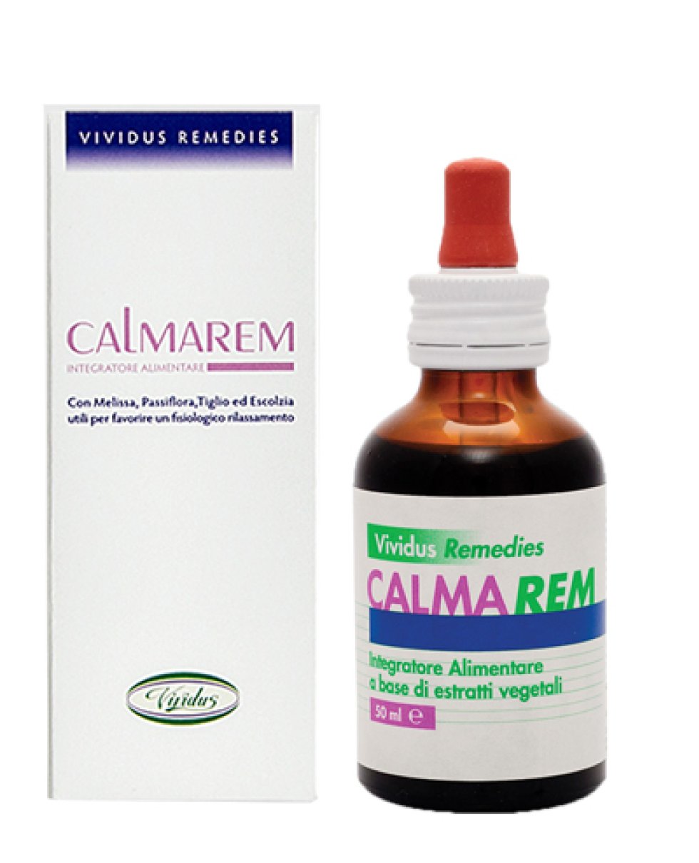 CALMAREM GOCCE 50ML