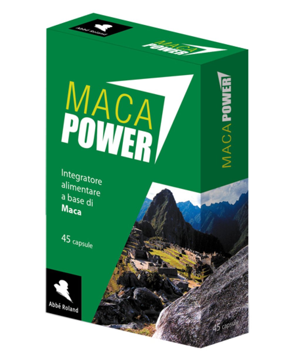 MACA POWER 45CPS 22,50G