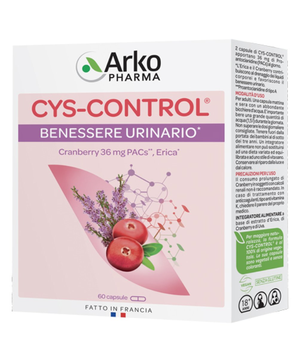 CYS-CONTROL Cranberola 60 Cps