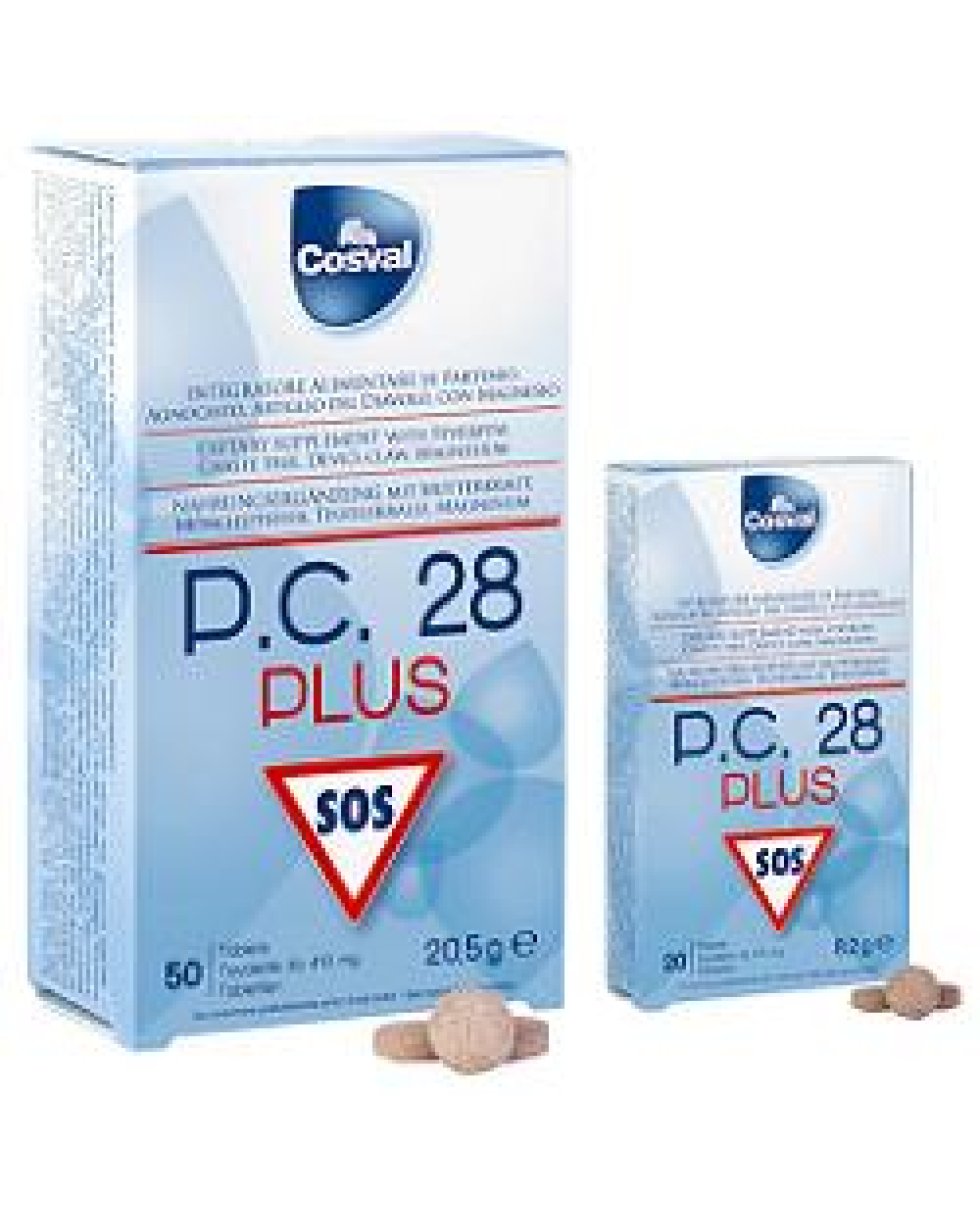 PC-28 Plus 20 Cps 410mg