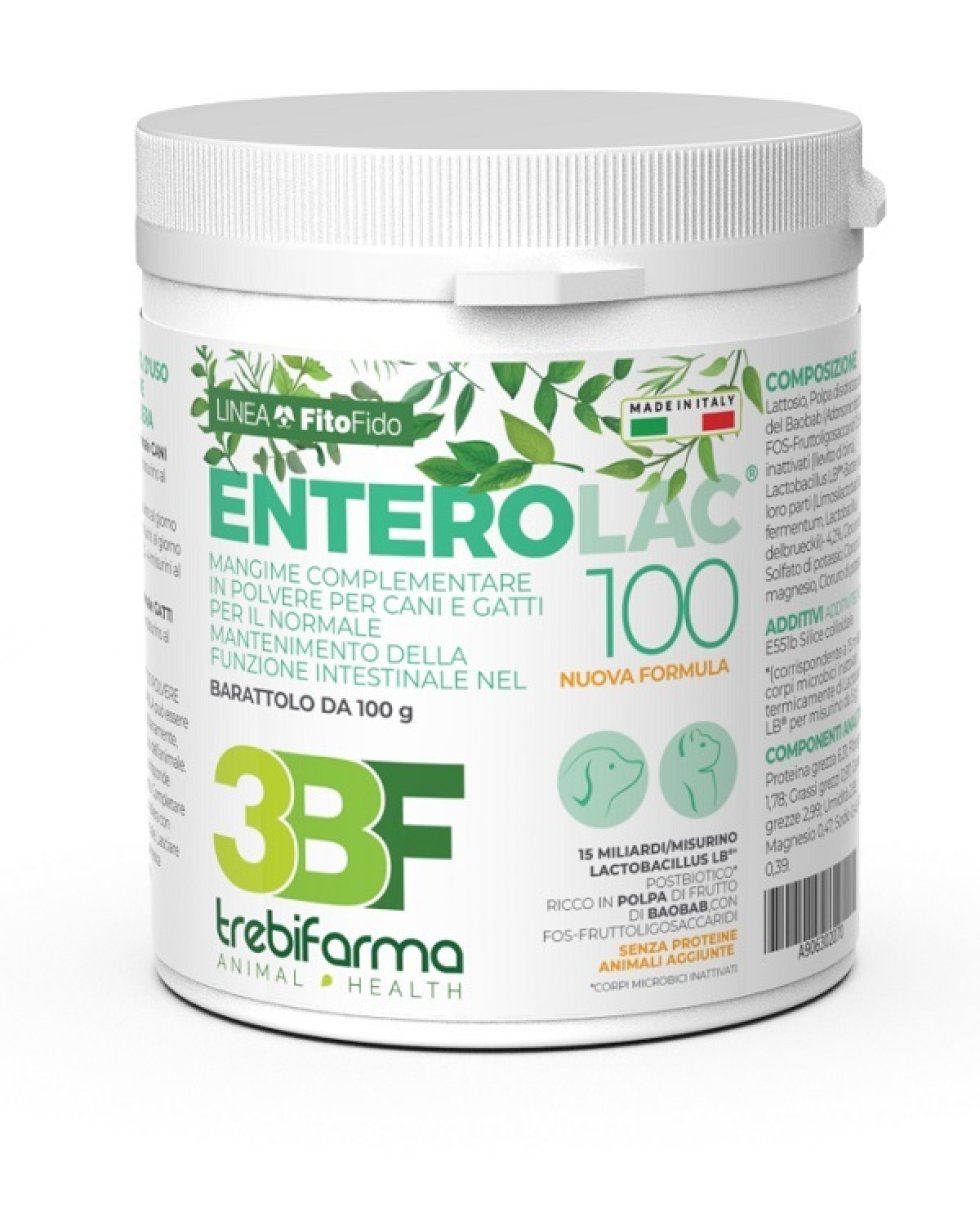 ENTEROLAC Mangime Baratt.100g