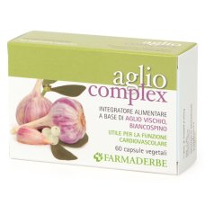 NUTRA AGLIO COMPLEX 60CPR