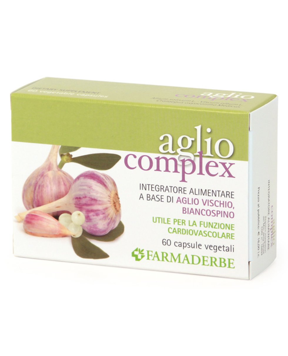 NUTRA AGLIO COMPLEX 60CPR