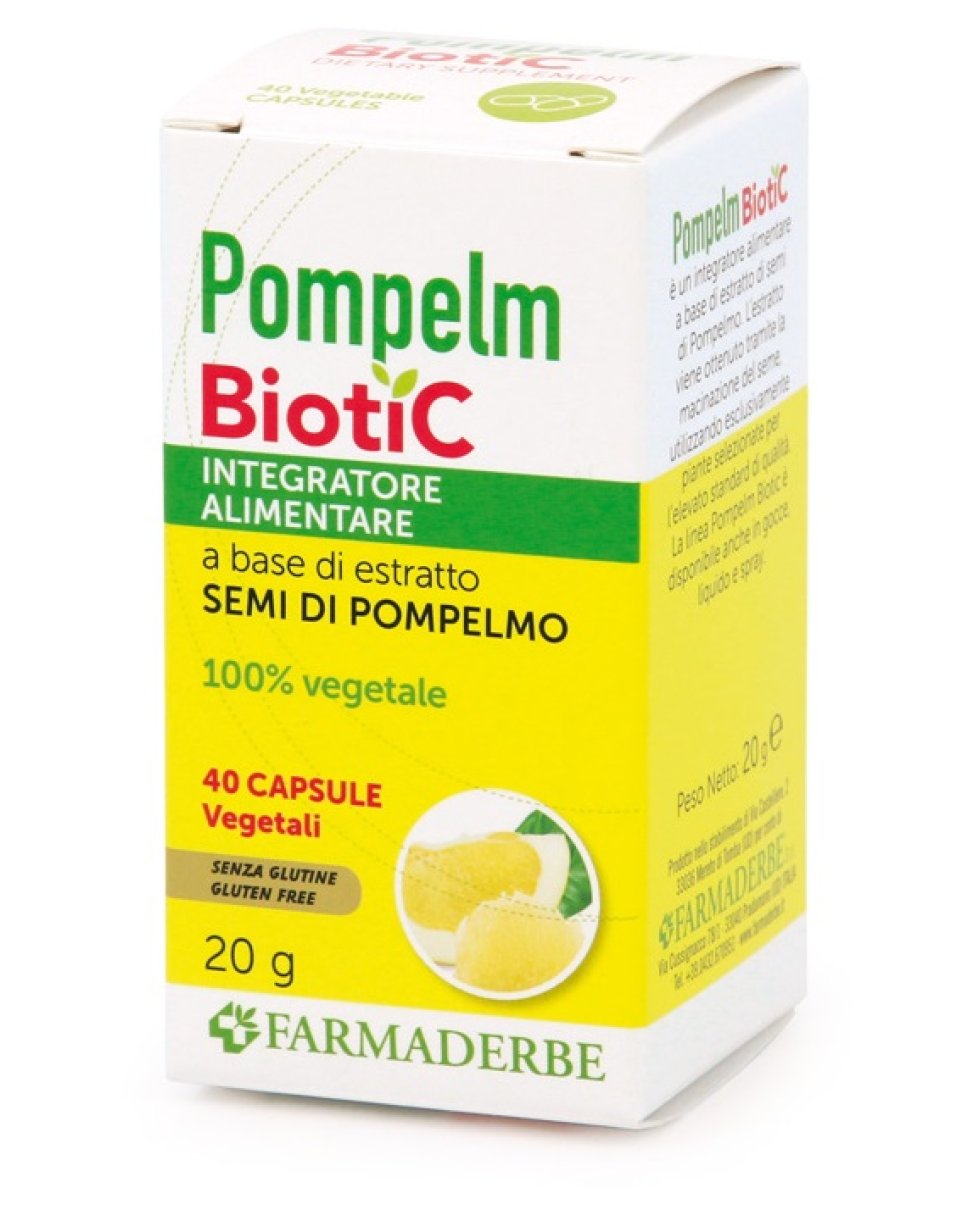 POMPELM BIOTIC 40CPS 16G