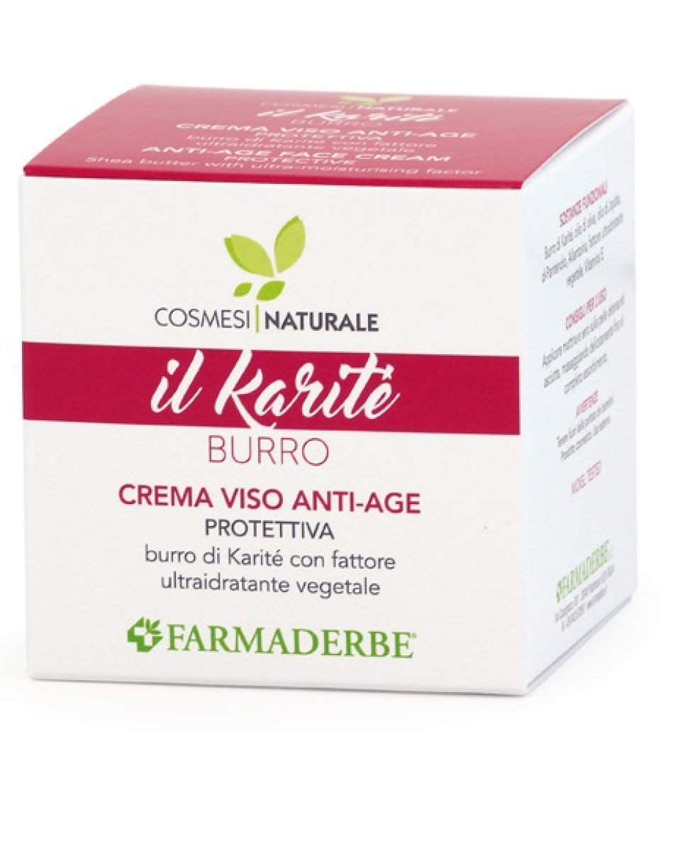 KARITE CREMA VISO RUGHE 50ML