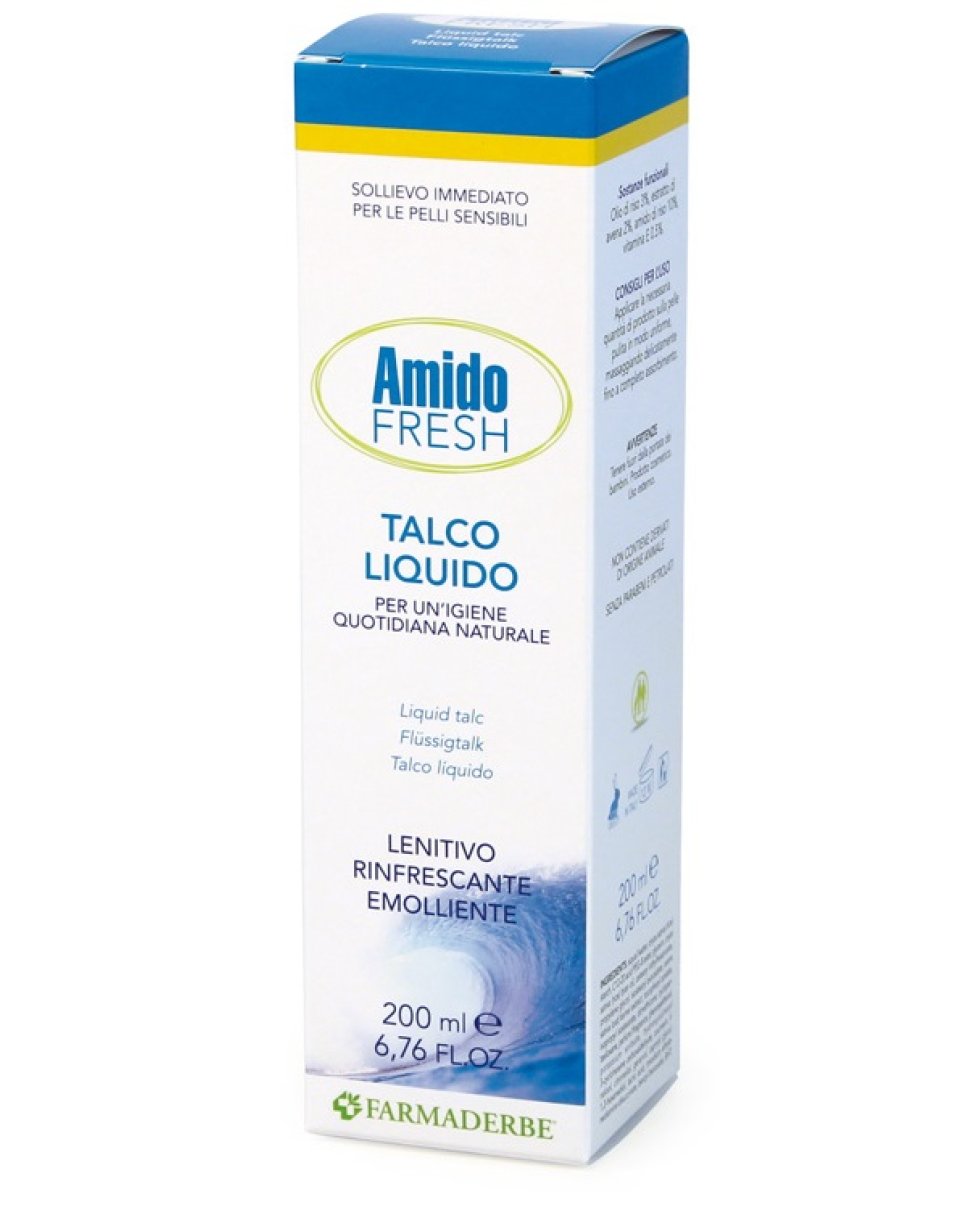 AMIDOFRESH TALCO LIQ 200ML