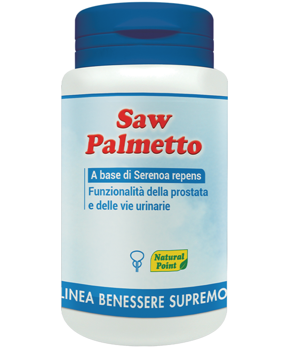 SAW PALMETTO 60CPS NAT/POINT