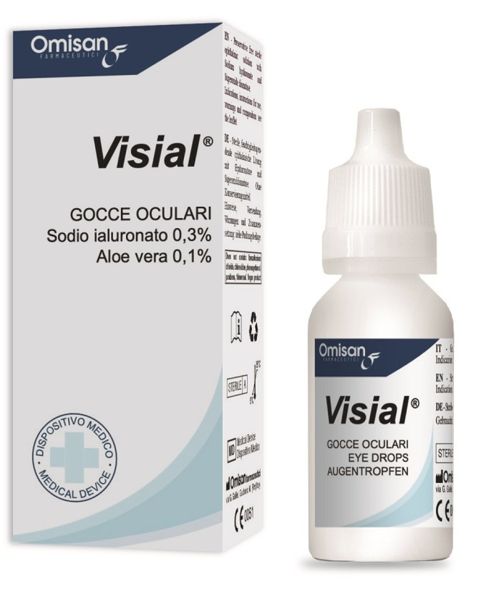 VISIAL GTT OCUL 10ML