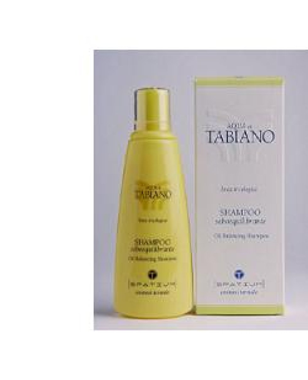 AQUA TABIANO Sh.Seboequil200ml