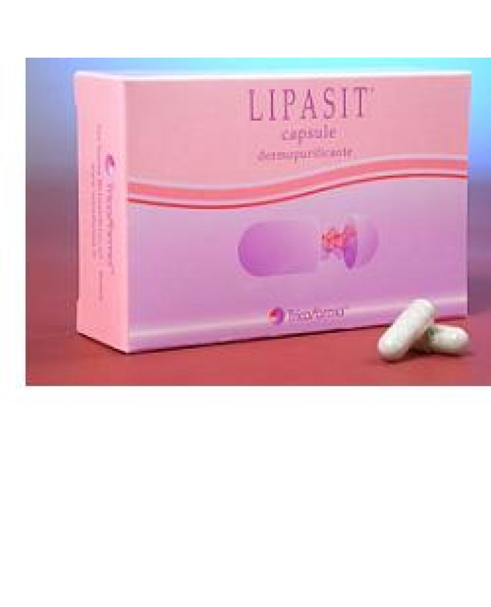 LIPASIT DERMOPUR 36CPS 500MG