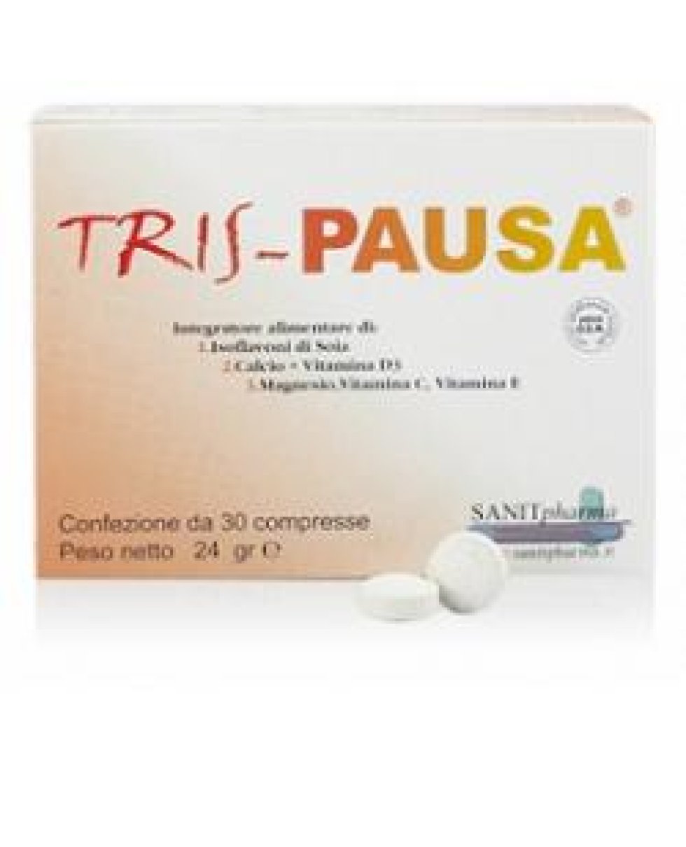 TRIS PAUSA 30 Cpr 1050mg