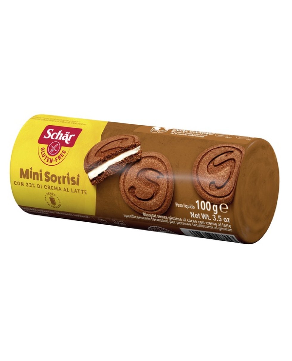 SCHAR BISC MINISORRISI LAT100G