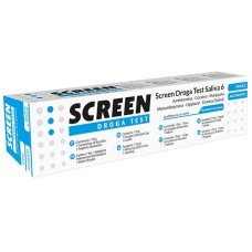 SCREEN DROGA TEST SALIVA 6 PARAM