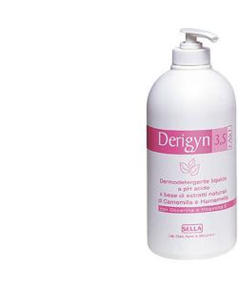 DERIGYN-3,5 FAST SAP 500ML