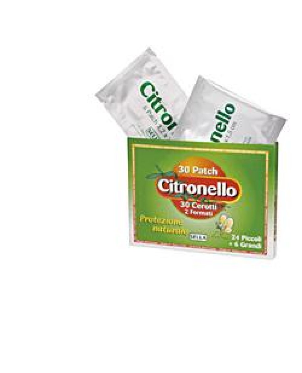 CITRONELLO 30 Cerotti 2 Form.