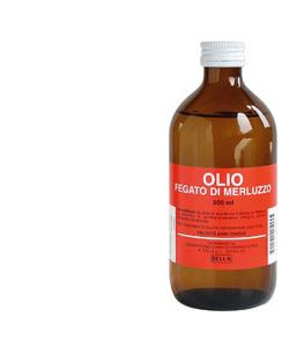 OLIO FEGATO MERLUZZO SOL 250ML