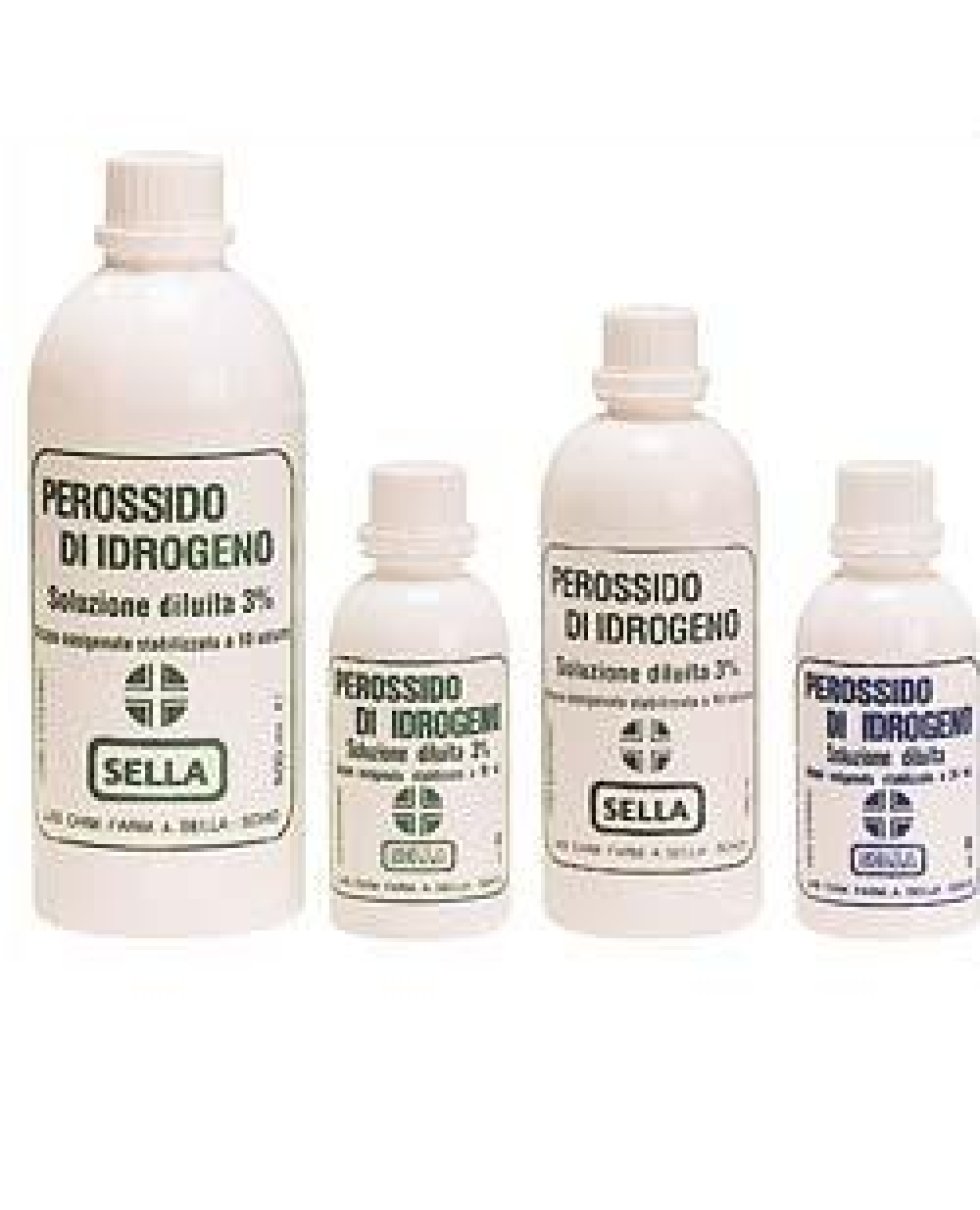 ACQUA OSSIGENATA 10VOL 200ML