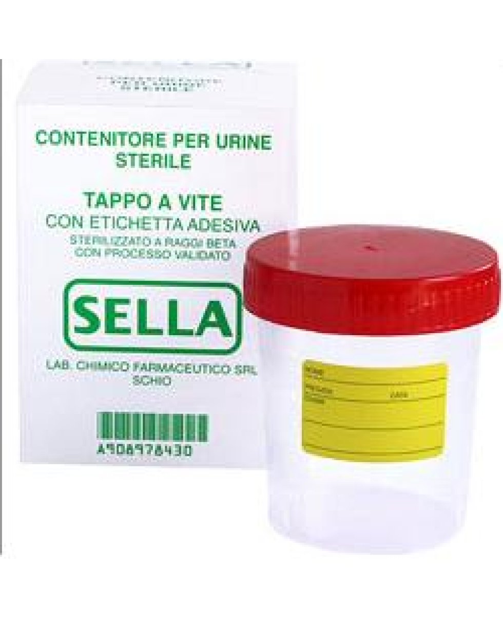 CONTENITORE URINA PROVETTA 9ML