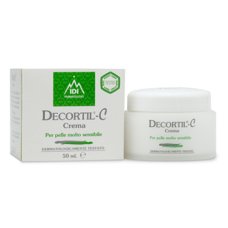 DECORTIL-C CREMA P-SENS  50ML