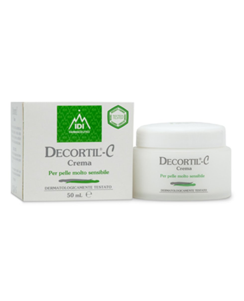 DECORTIL-C CREMA P-SENS  50ML