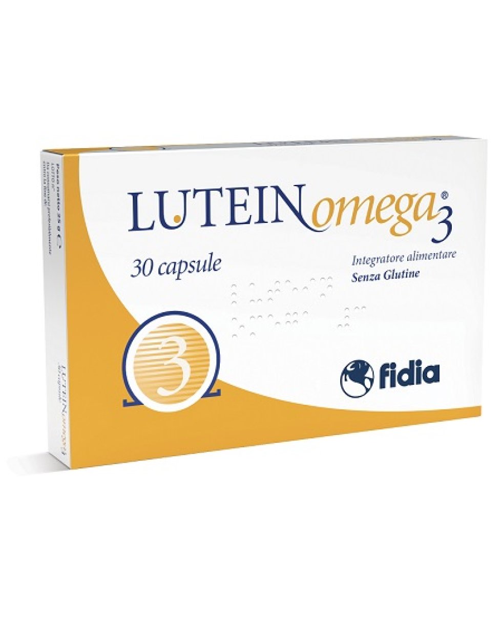 LUTEIN OMEGA3 30 CPS