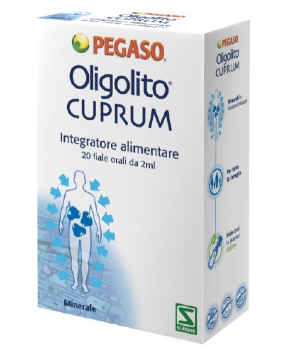 OLIGOLITO CUPRUM 20F 2ML