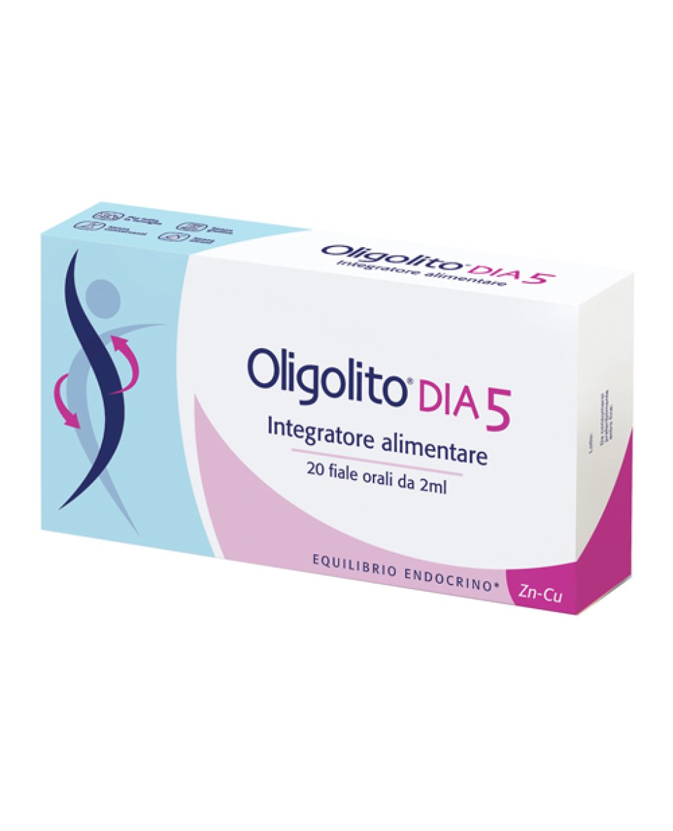 OLIGOLITO DIA5 20FL 2ML(ZNCU)