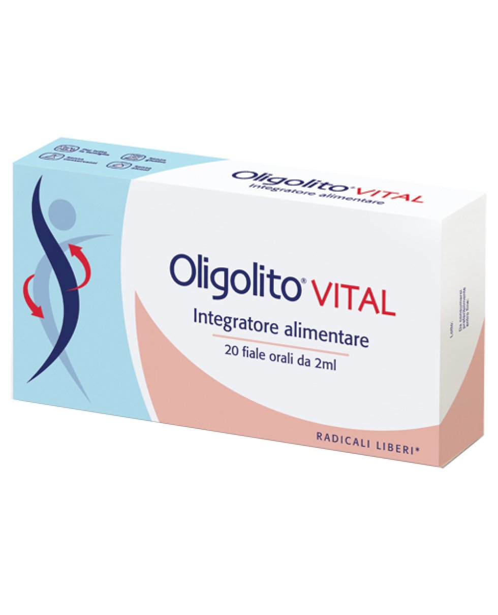 OLIGOLITO VITAL 20F 2ML