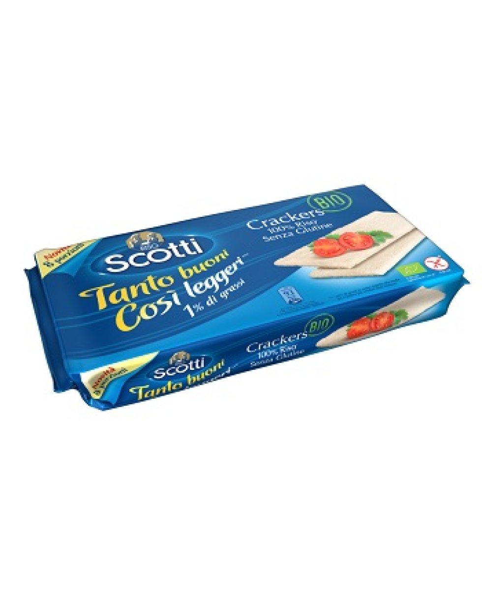 SCOTTI Crackers Riso 200g