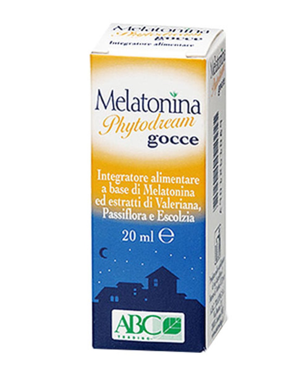 MELATONINA PHYTODREAM GTT 20ML