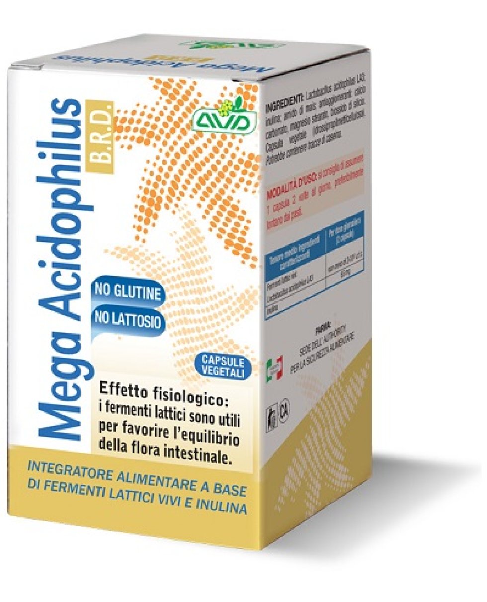 MEGA ACIDOPHILUS 75CPS AVD REFOR