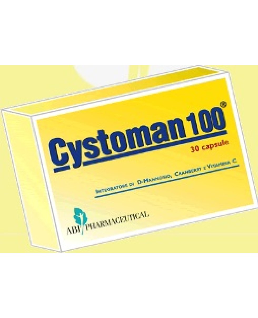 CYSTOMAN 100 30CPS 270MG