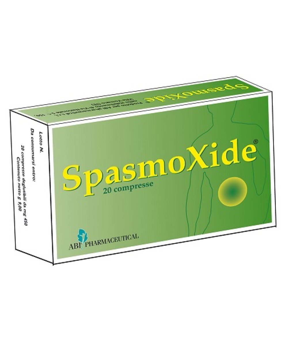 SPASMOXIDE 20CPR 430MG